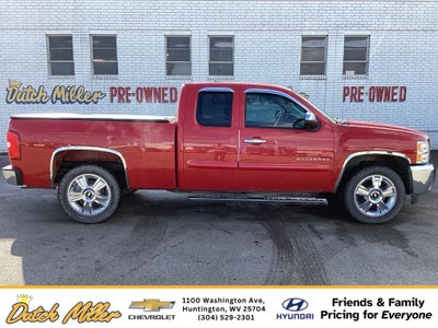 2012 Chevrolet Silverado 1500 LT
