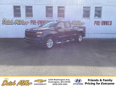 2020 Chevrolet Silverado 1500 Custom