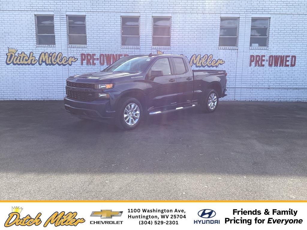2020 Chevrolet Silverado 1500 Custom