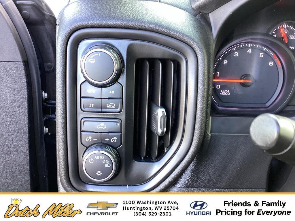 2020 Chevrolet Silverado 1500 Custom