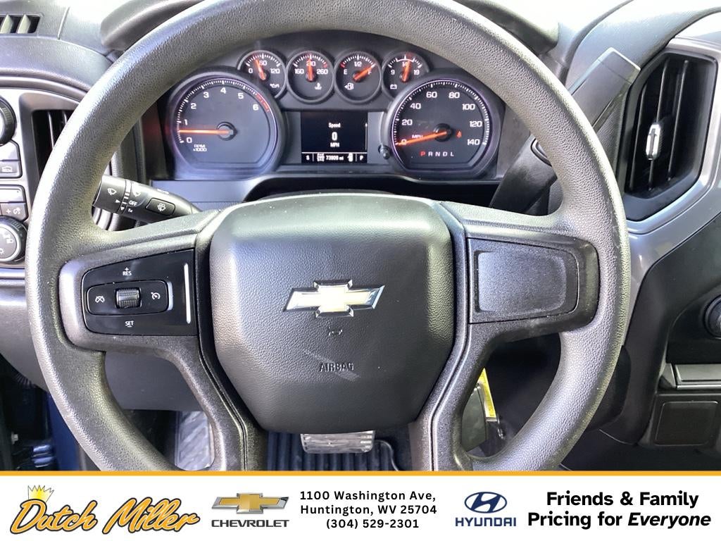 2020 Chevrolet Silverado 1500 Custom