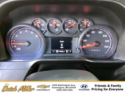 2020 Chevrolet Silverado 1500 Custom