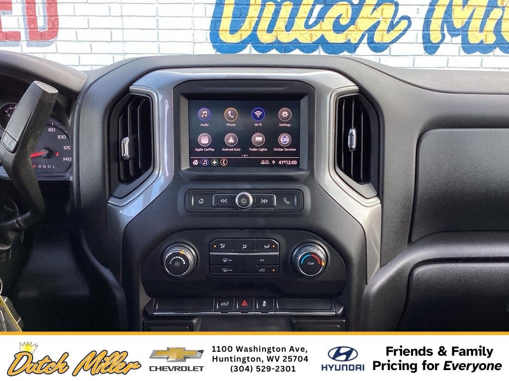 2020 Chevrolet Silverado 1500 Custom