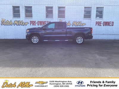 2020 Chevrolet Silverado 1500 Custom