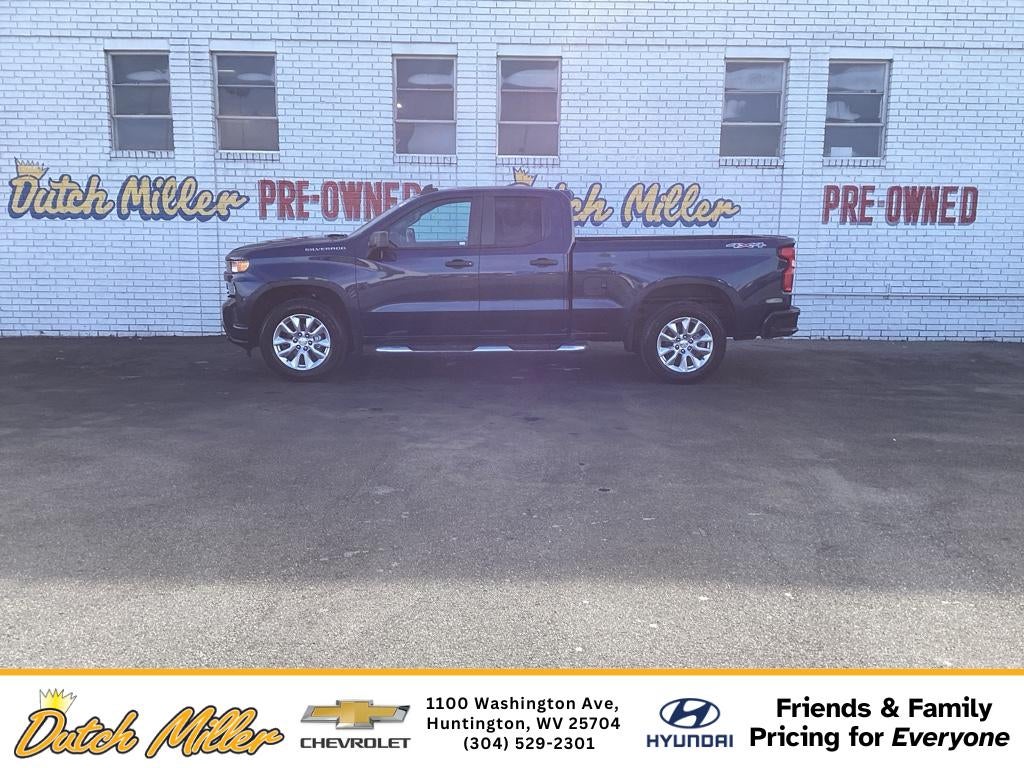 2020 Chevrolet Silverado 1500 Custom