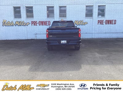 2020 Chevrolet Silverado 1500 Custom