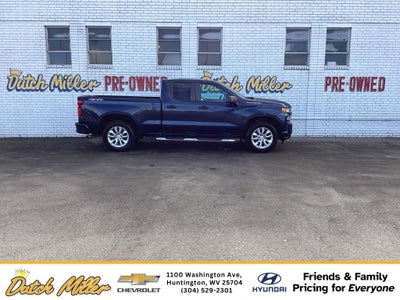 2020 Chevrolet Silverado 1500 Custom