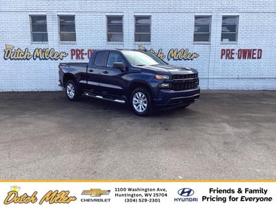 2020 Chevrolet Silverado 1500 Custom