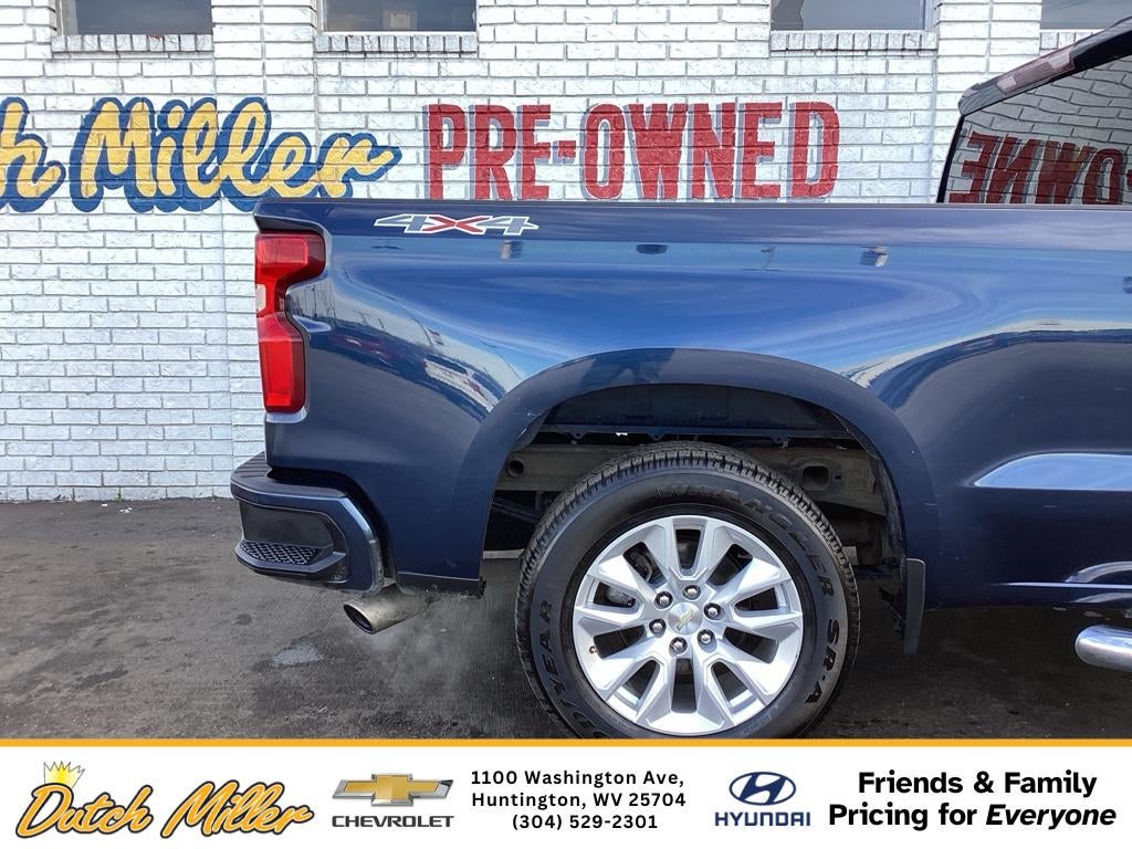 2020 Chevrolet Silverado 1500 Custom