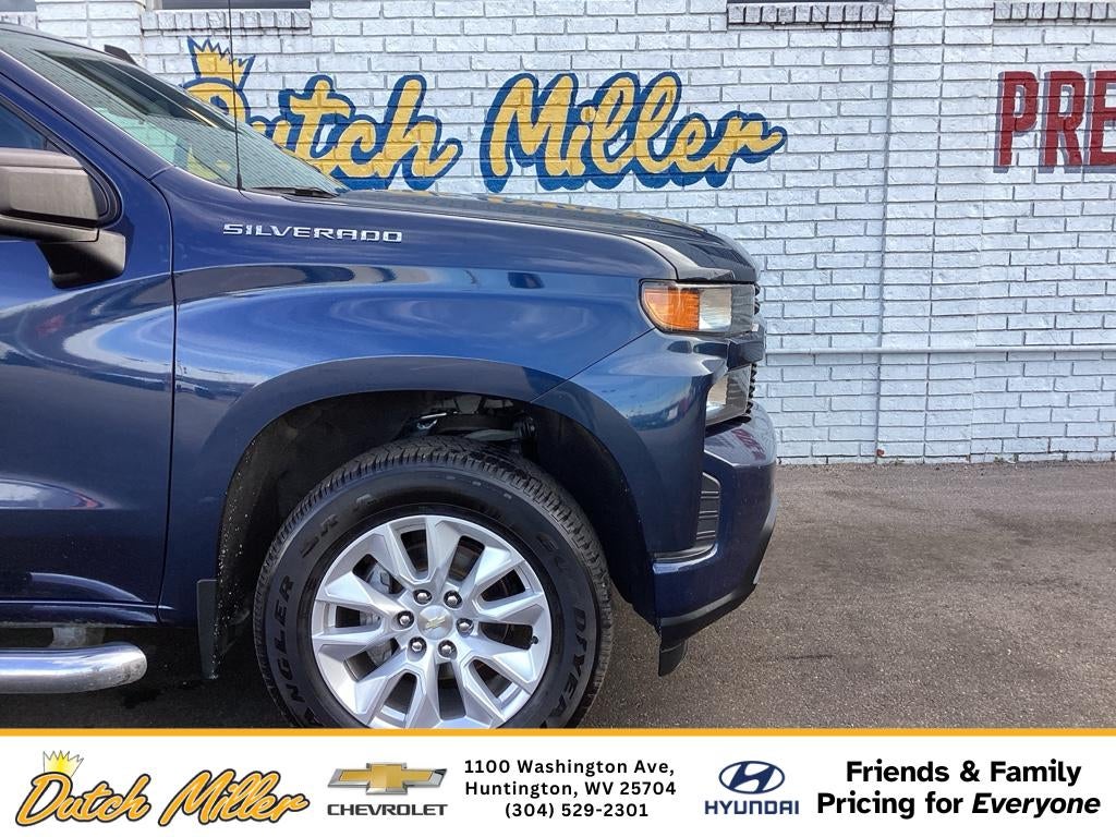 2020 Chevrolet Silverado 1500 Custom