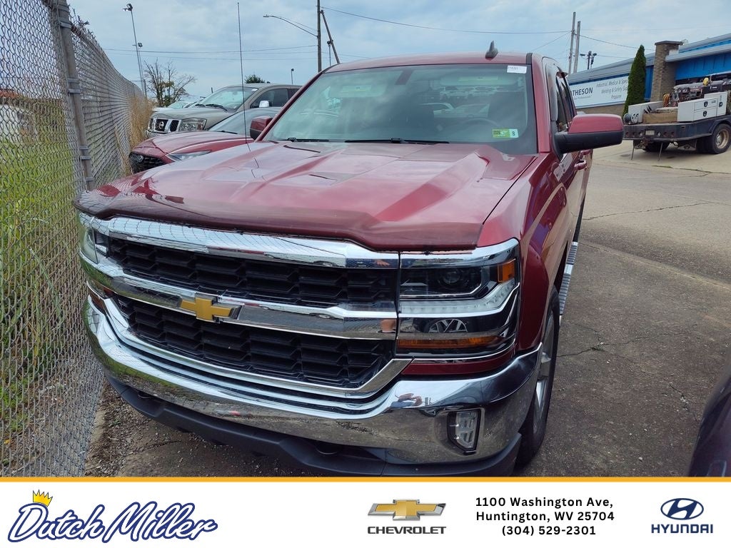 2018 Chevrolet Silverado 1500 LT