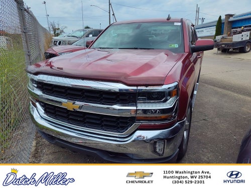 2018 Chevrolet Silverado 1500 LT