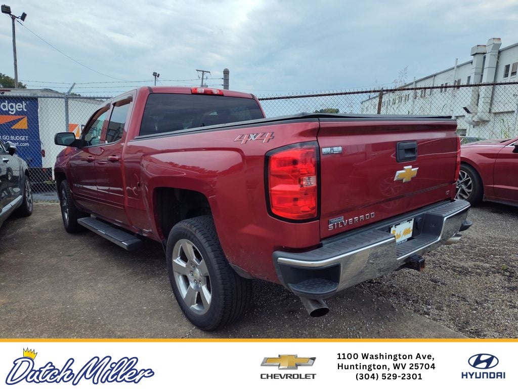 2018 Chevrolet Silverado 1500 LT