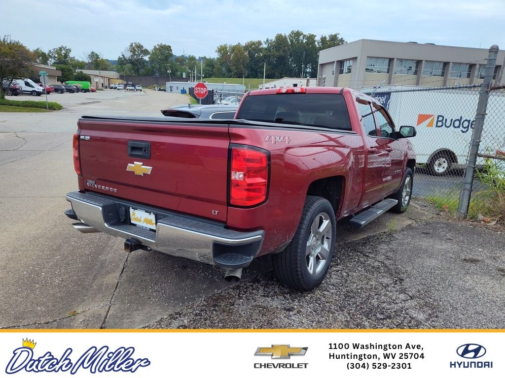 2018 Chevrolet Silverado 1500 LT