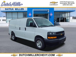 2025 Chevrolet Express Cargo WT