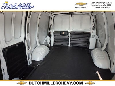 2025 Chevrolet Express Cargo WT