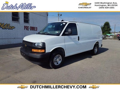 2025 Chevrolet Express Cargo WT