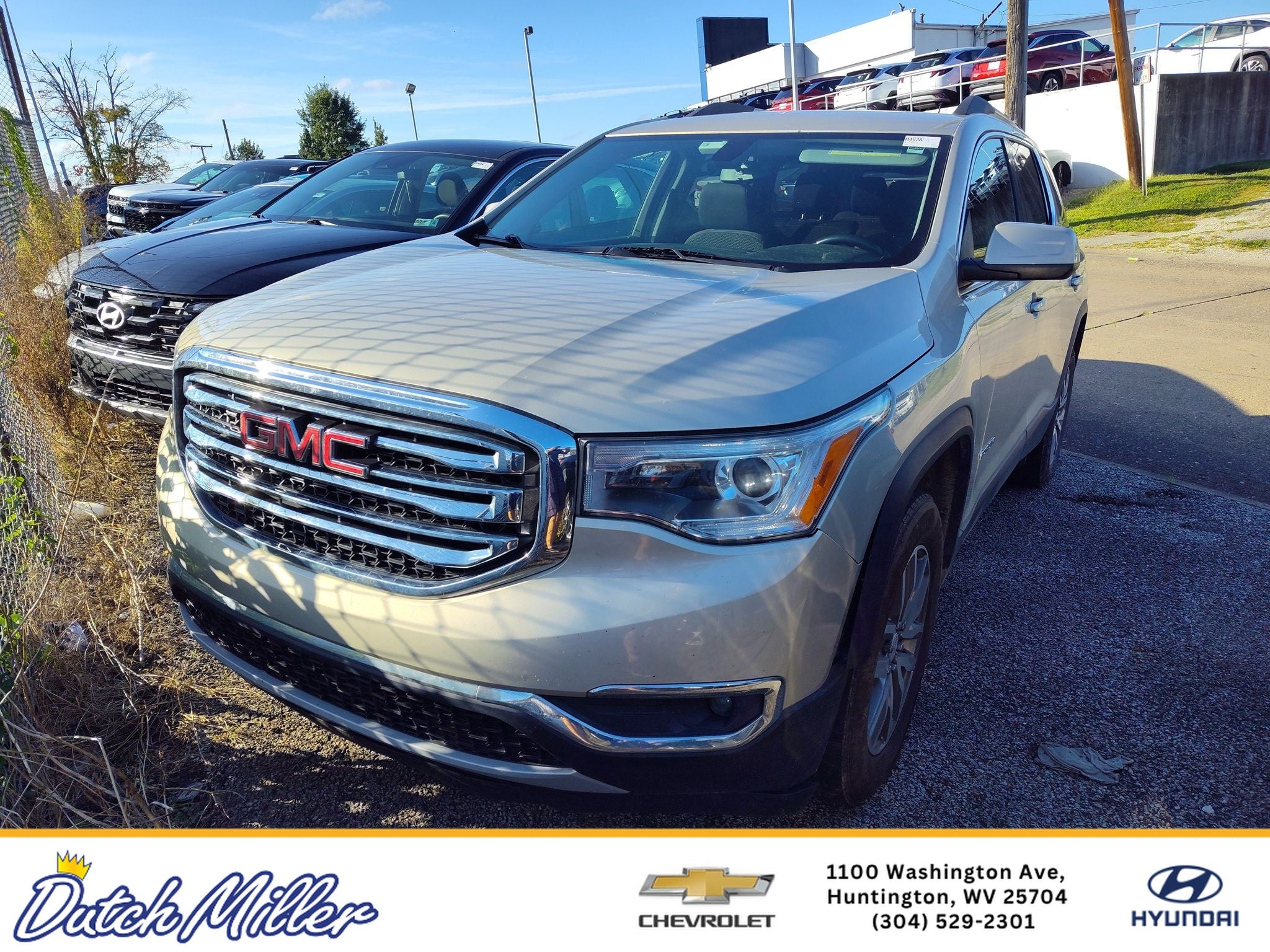 2017 GMC Acadia SLE
