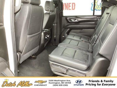 2021 GMC Yukon XL SLT