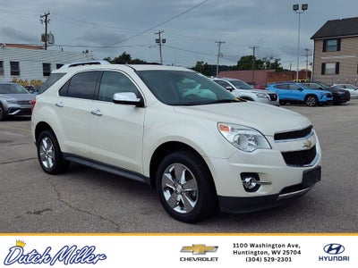 2013 Chevrolet Equinox LTZ