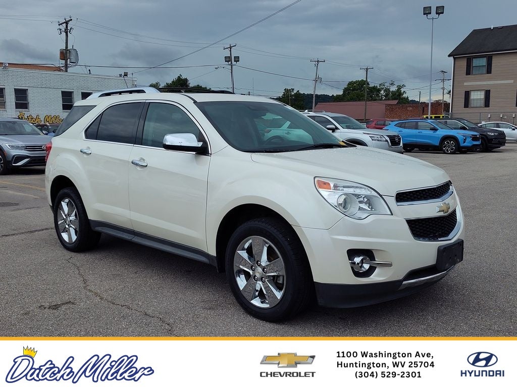 2013 Chevrolet Equinox LTZ