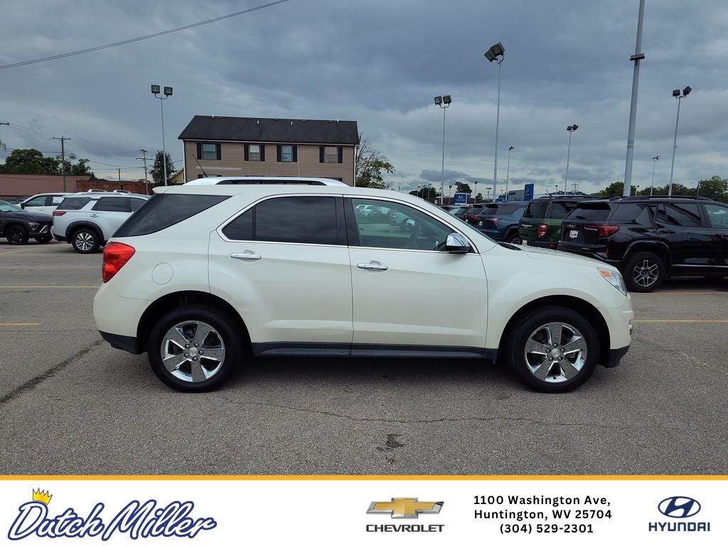 2013 Chevrolet Equinox LTZ