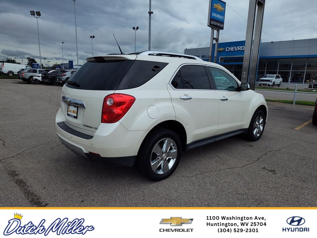 2013 Chevrolet Equinox LTZ