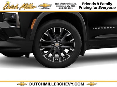 2026 Chevrolet Traverse LT