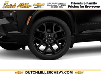 2026 Chevrolet Traverse RS