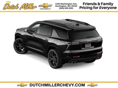 2026 Chevrolet Traverse RS