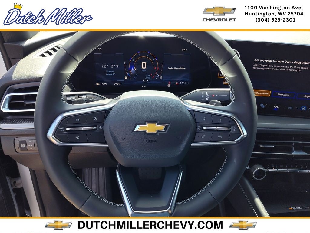 2027 Chevrolet Traverse LT