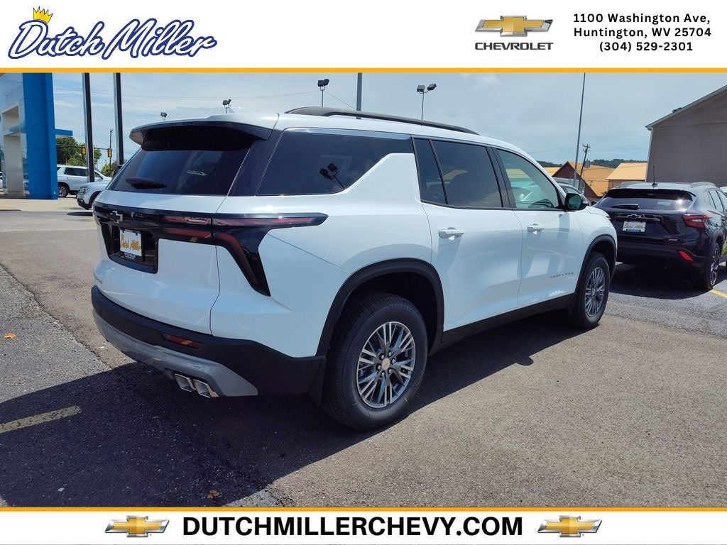 2027 Chevrolet Traverse LT
