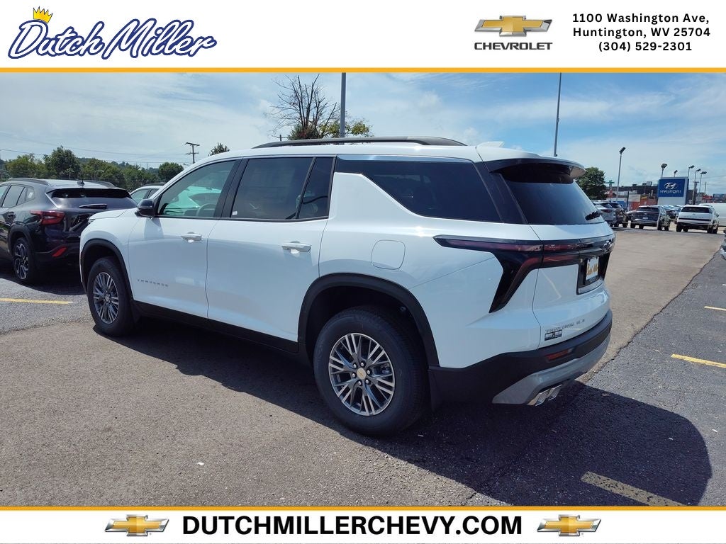 2027 Chevrolet Traverse LT