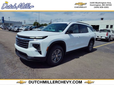 2027 Chevrolet Traverse LT
