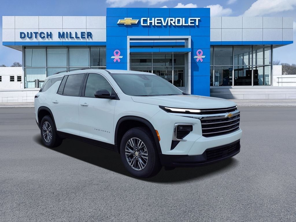 2026 Chevrolet Traverse LT