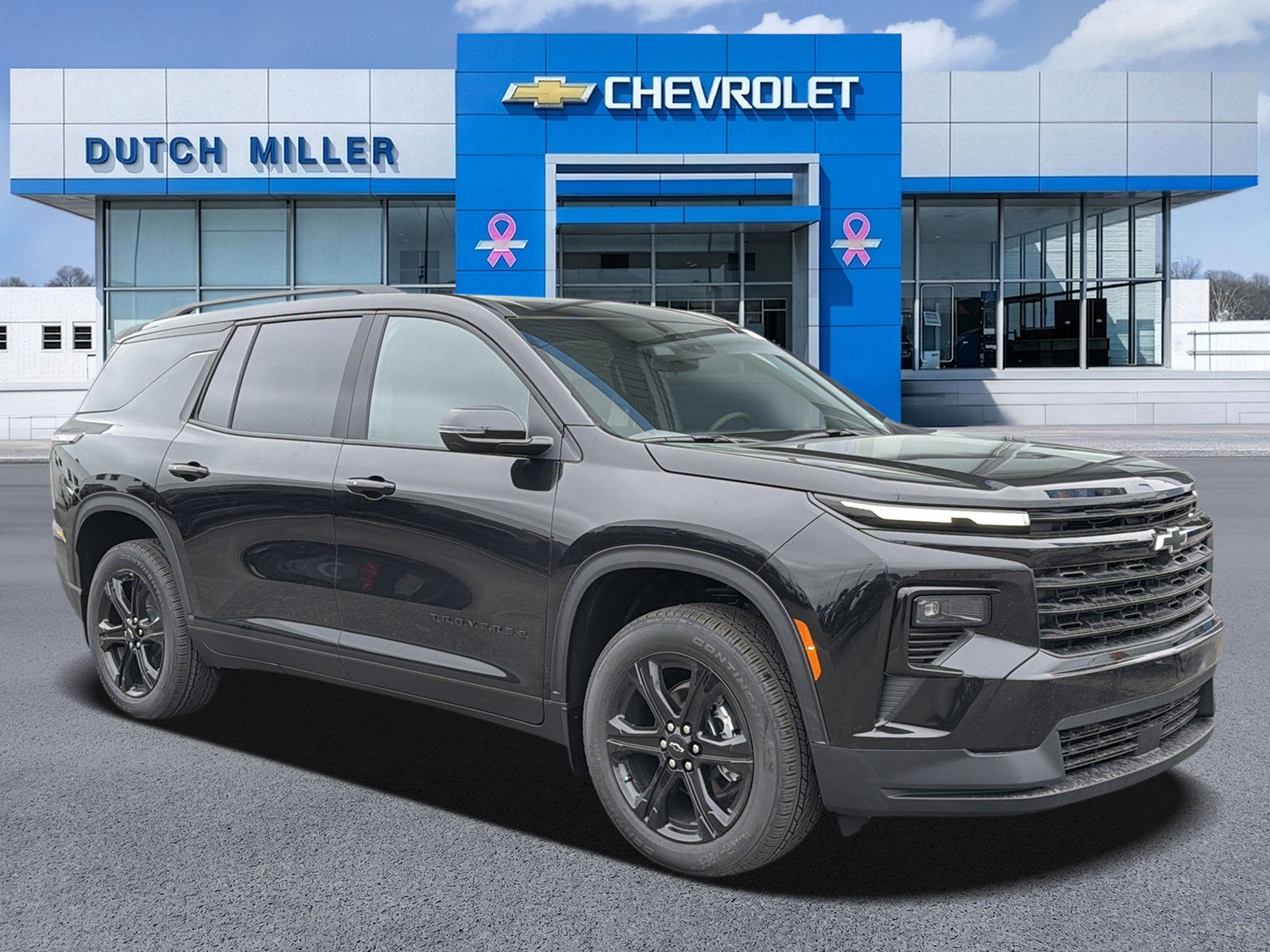 2027 Chevrolet Traverse LT