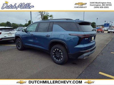 2026 Chevrolet Traverse Z71