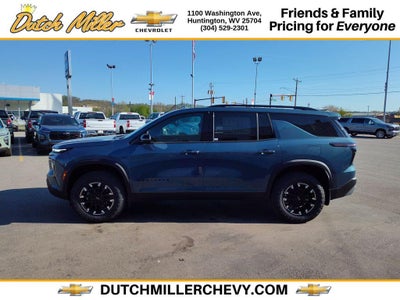 2026 Chevrolet Traverse Z71