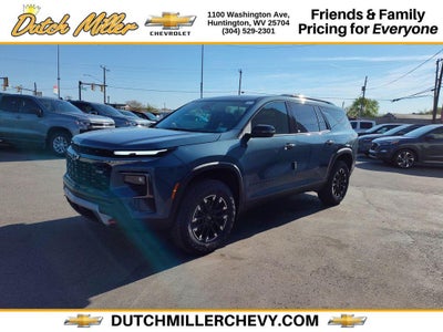 2026 Chevrolet Traverse Z71