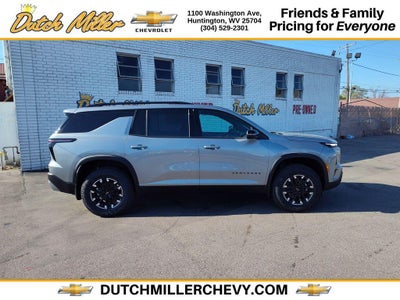 2026 Chevrolet Traverse Z71