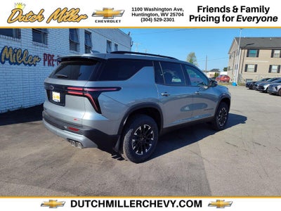 2026 Chevrolet Traverse Z71