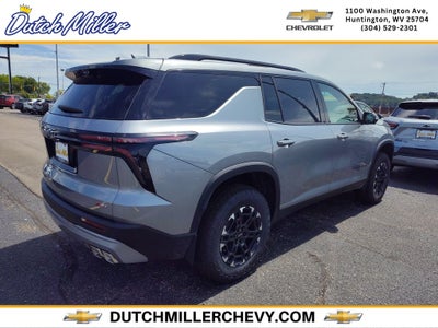 2027 Chevrolet Traverse Z71