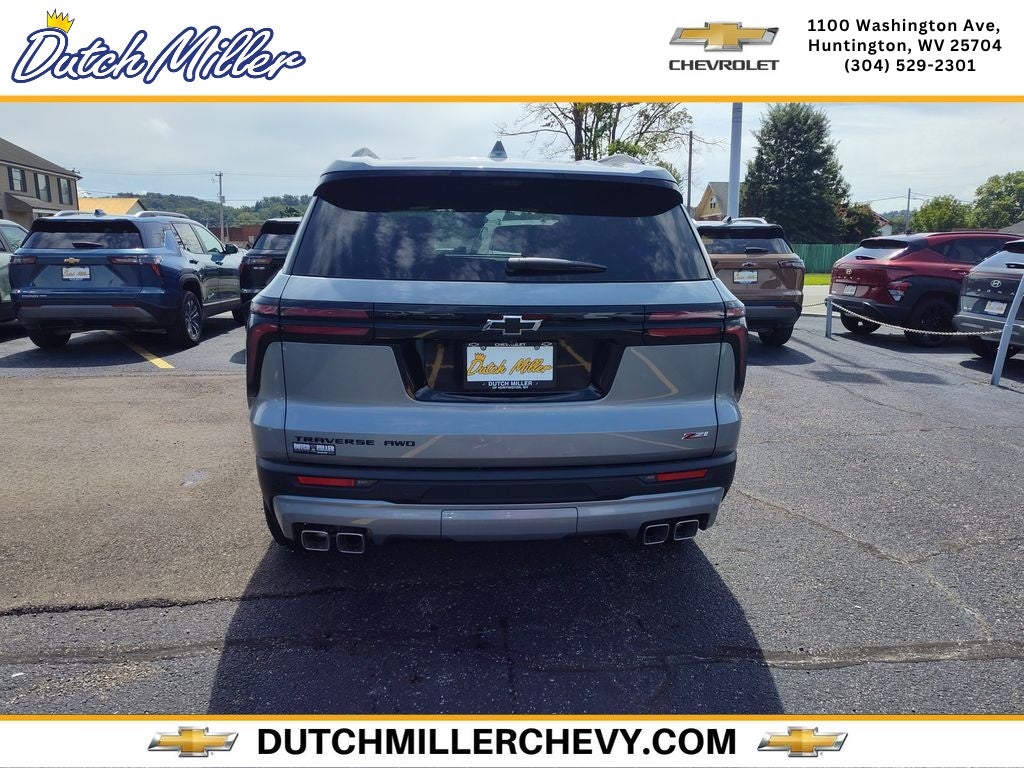 2027 Chevrolet Traverse Z71