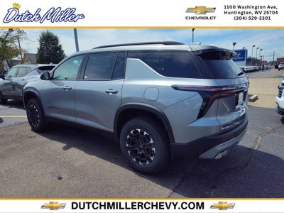 2027 Chevrolet Traverse Z71