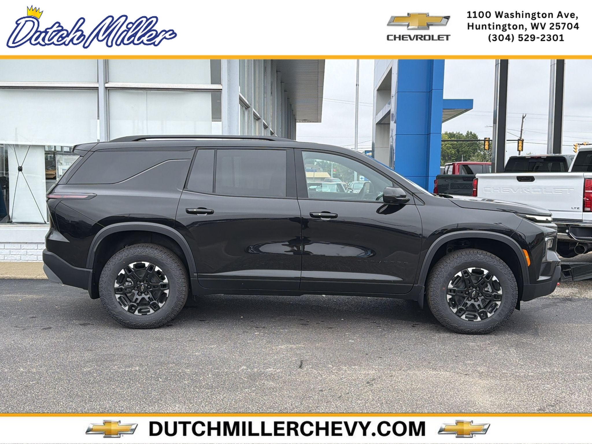 2027 Chevrolet Traverse Z71
