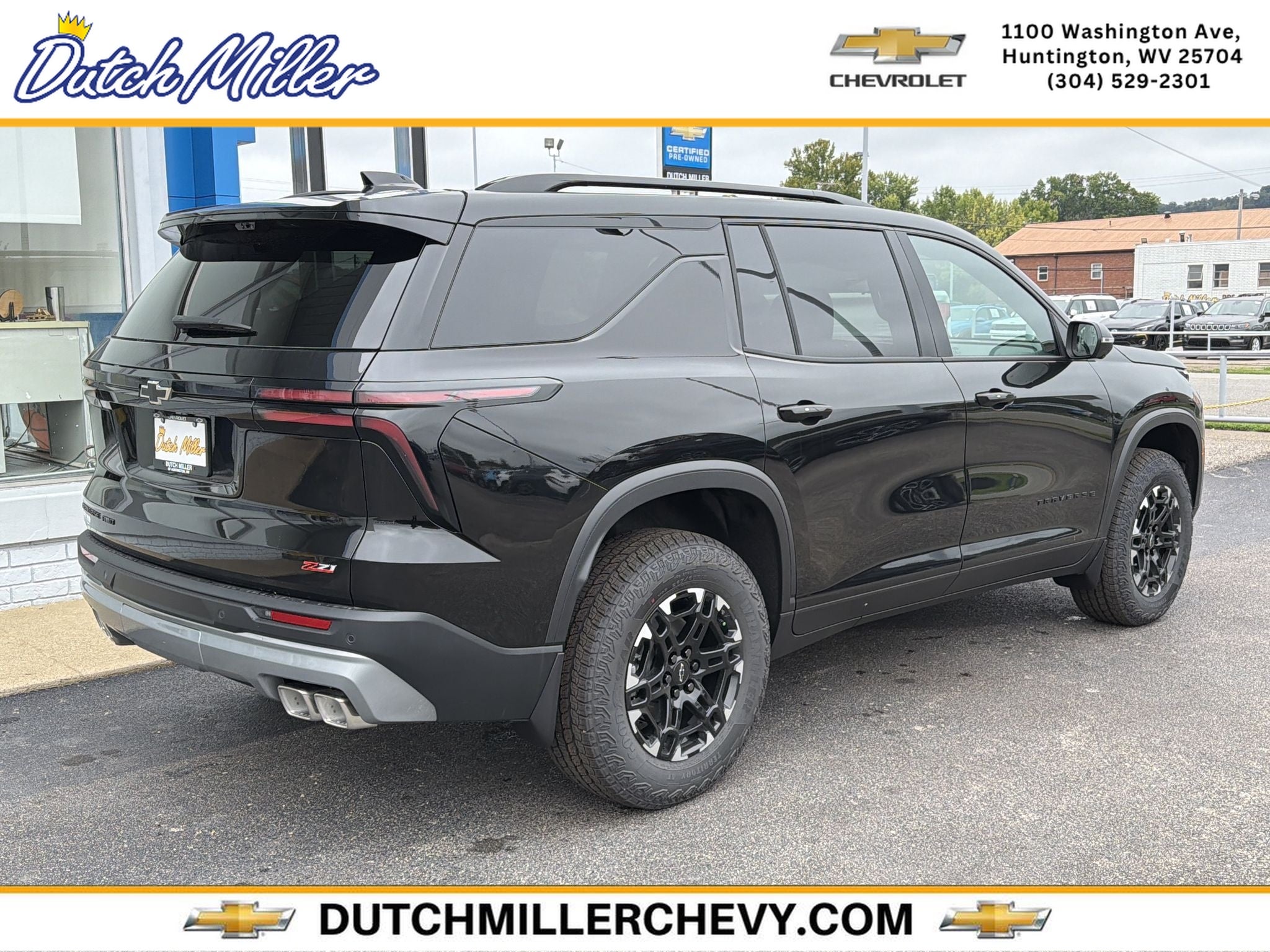 2027 Chevrolet Traverse Z71