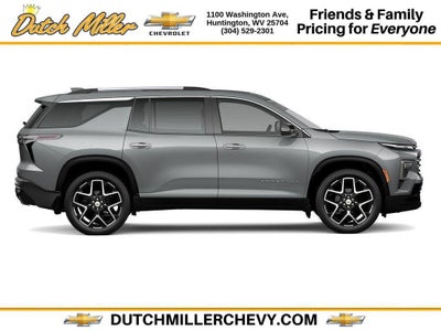 2026 Chevrolet Traverse High Country