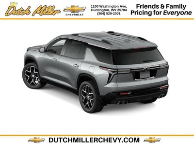 2026 Chevrolet Traverse High Country