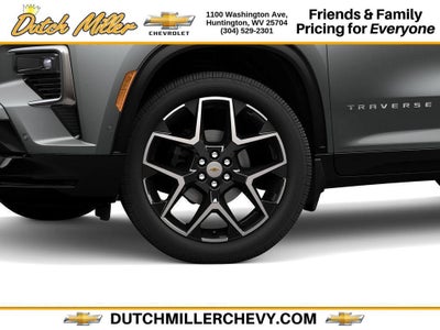 2026 Chevrolet Traverse High Country