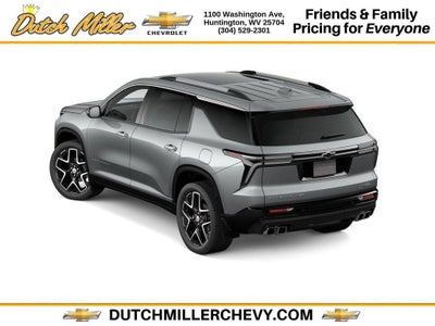 2026 Chevrolet Traverse High Country